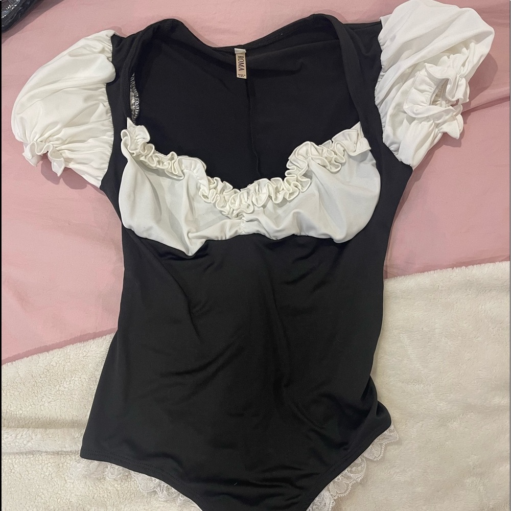 Foxy Cleaning Maid Sexy Costume